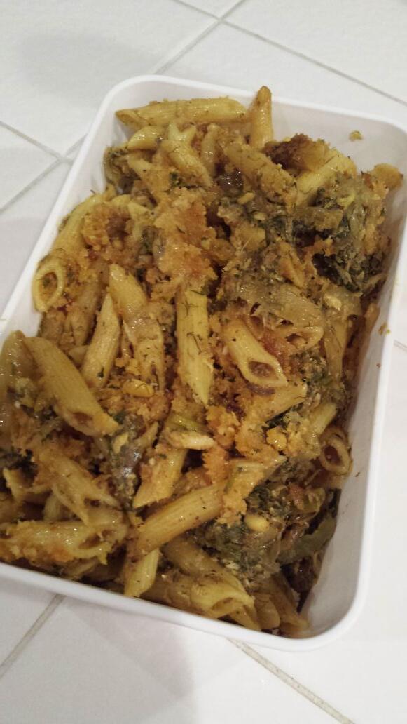 iloverustico's tweet image. Pasta chi Saiddi @love Street food