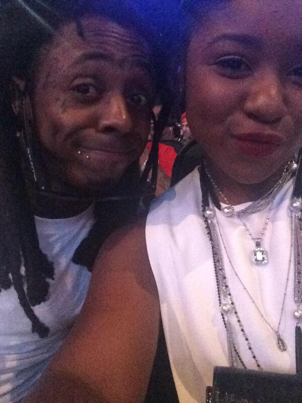 reginae_carter1's tweet photo. #Selfies4ya http://t.co/ka1iY0xrn1