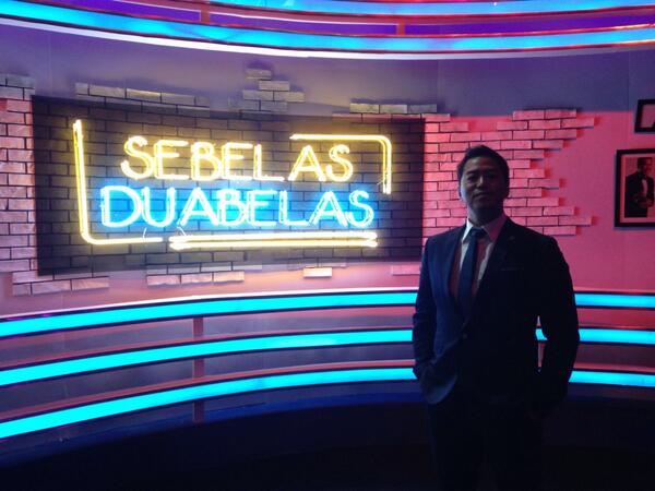 Acara late night gue #Sebelas12 tayang di <a href="/KompasTV/">KOMPAS TV</a> mulai 7 Juli jam 23 WIB.