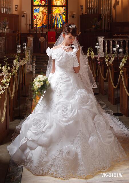 longwedding1's tweet photo. ワンショルダーのバラドレス♥ https://t.co/3VjC5t5NLv