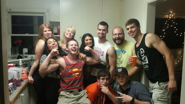 JustinDitgen12's tweet image. Pretty much sums up last night! 😂#rubycrew @DuvallD22 @TayloredKidKyle @aaronclement