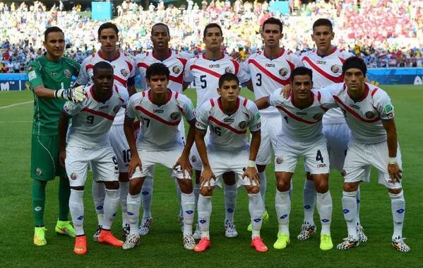 ChuncheMontero's tweet photo. Simplemente gracias con todo el corazón muchachos! Ahora y por siempre serán la generación de los #Matagigantes! #CRC http://t.co/axolPc1csW
