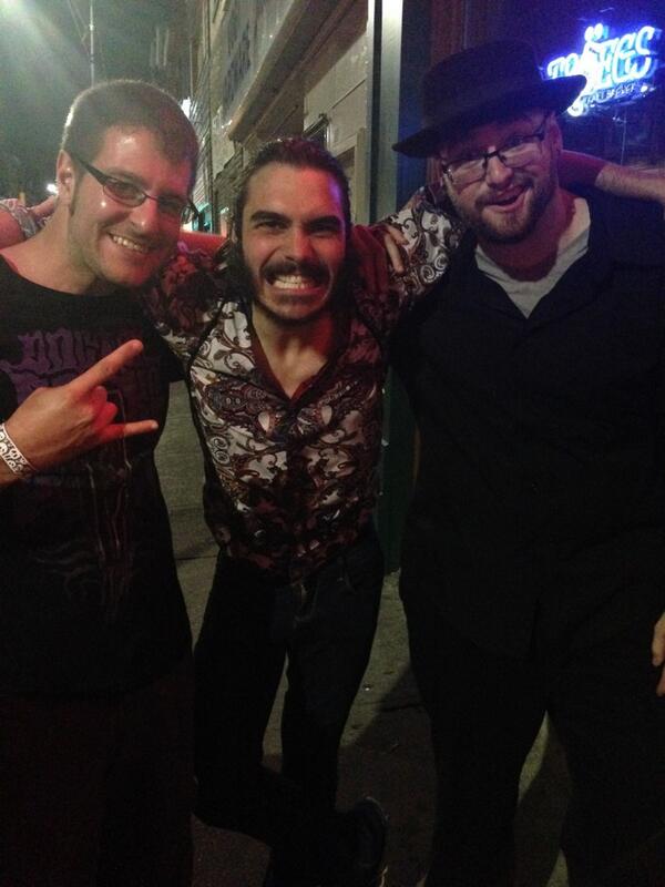 Hell of a show tonight at <a href="/TheSmilingMoose/">The Smiling Moose</a>! <a href="/Crobotband/">Crobot</a> and <a href="/_DoctorSmoke/">Doctor Smoke</a> killed it!