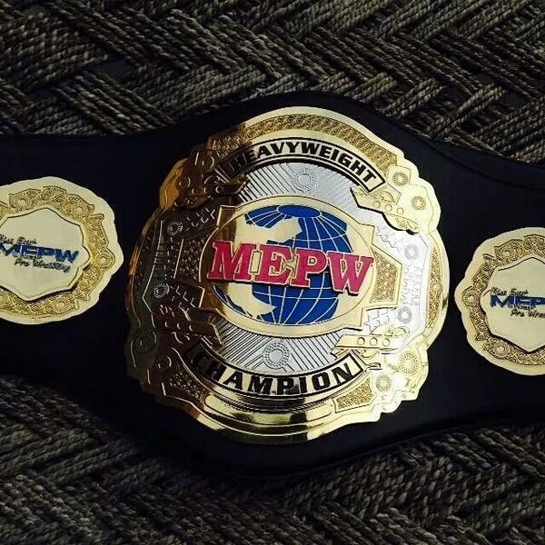 MainEventProWI's tweet photo. MEPW Championship title http://t.co/Bs97ym5Mz9