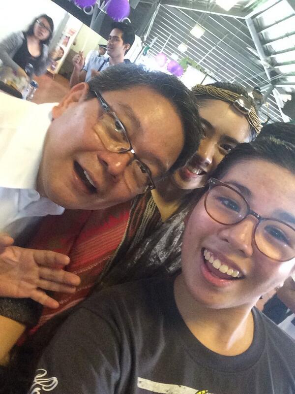 ACGC_official's tweet image. Fr. Jett dropped by our #RecWeek2014 booth! So should you!!! #iamACGC #iamNoteworthy