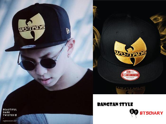 wu tang snapback new era