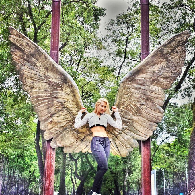 Me encantan los &aacute;ngeles de #Mexico #Wings 👼👼👼 http://t.co/ytiALpzpbD<a href="/tag/mexico"class="tags">#Mexico</a><a href="/tag/wings"class="tags">#Wings</a>