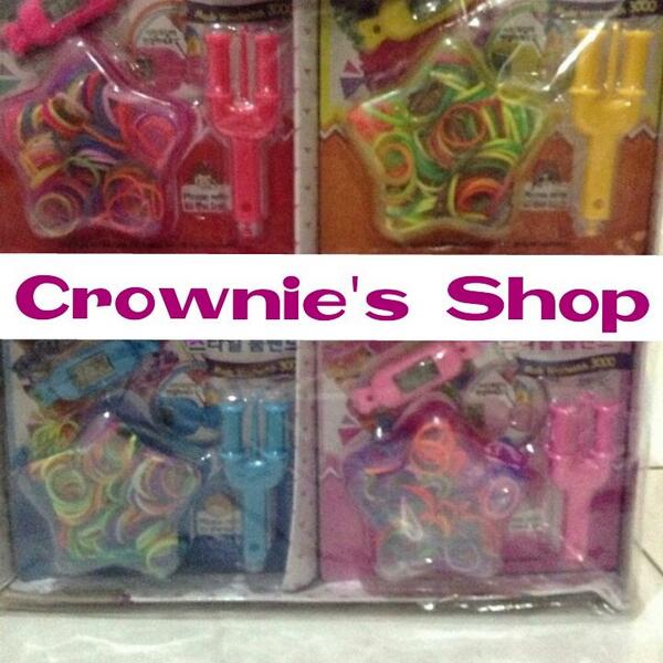 BarterYukk's tweet photo. Loom Bands Star (ada jam nya) 40ribu/pcs! Via pulsa 55ribu... http://t.co/5vg8rZx2ZW