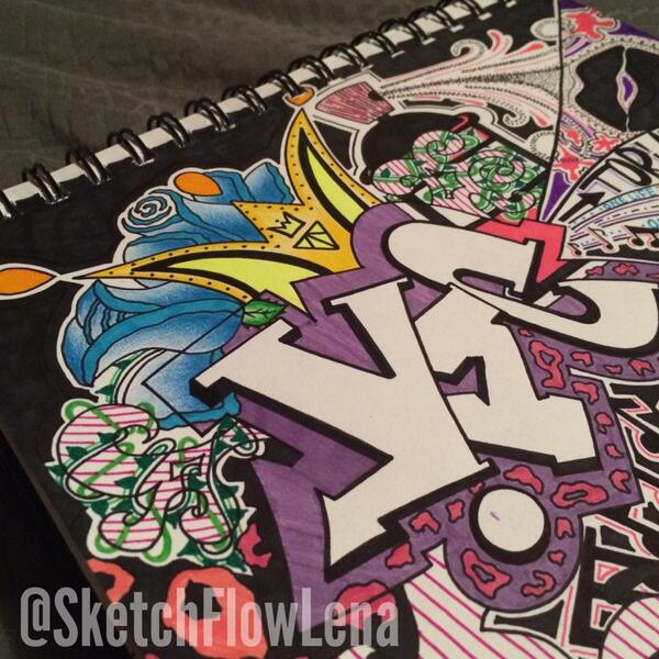 Artsketchkilla's tweet image. Last🌙 #SketchFlow work in progress for an amazing woman. #LenasArt