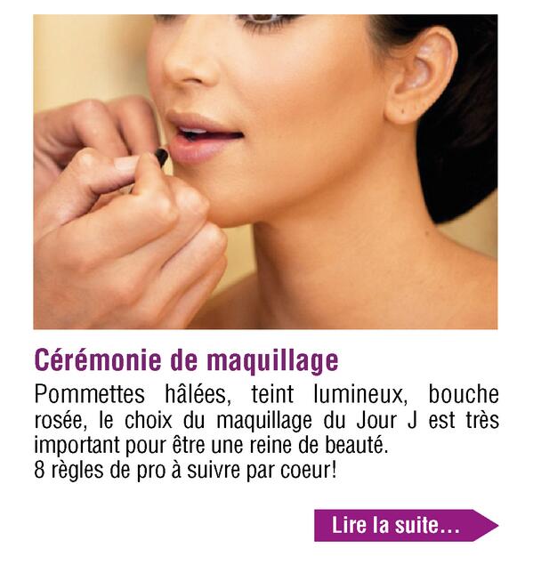 ChicAdresse's tweet photo. #maquillage de la #mariée. #Conseils à suivre pour #êtreautop le #jourj avec @LookByAmina : http://t.co/0nQGYbn0xv http://t.co/zfPi8SjWra