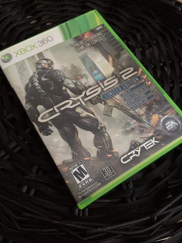 itzpishposh's tweet photo. My first and only Crisis game, Crisis 2. The was suit was pretty cool. #work4ign #crisis2 #xbox #games #ign #ea http://t.co/DCii7BHAkI