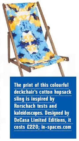 Drummonds_uk's tweet photo. Statement chairs look great in a #bathroom and we think this @DeCasaUK deck chair, spotted in @thesundaytimes is fab! http://t.co/3kEs2FynLG