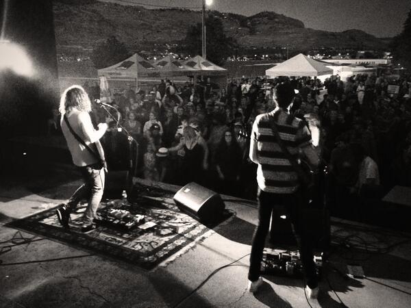 <a href="/yukonblonde/">Yukon Blonde</a> in the desert <a href="/desertlivefest/">Desert Live</a>