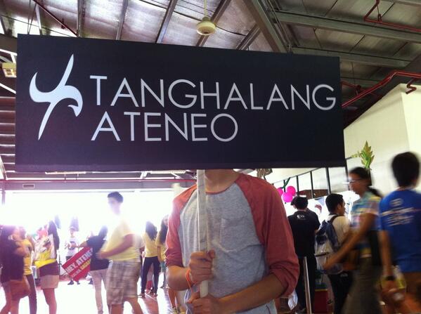 nicoloperez's tweet image. #RecWeek2014 JOIN TANGHALANG ATENEO!!!!!