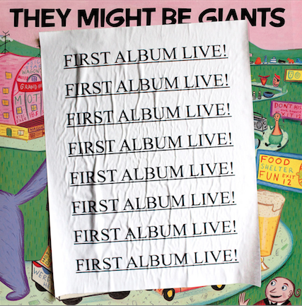 lojinx's tweet photo. a gift from @tmbg, the FIRST ALBUM LIVE - FREE DOWNLOAD! http://t.co/AaNCmiUUgY #theymightbegiants #free #download http://t.co/Ym9O6oVEkK
