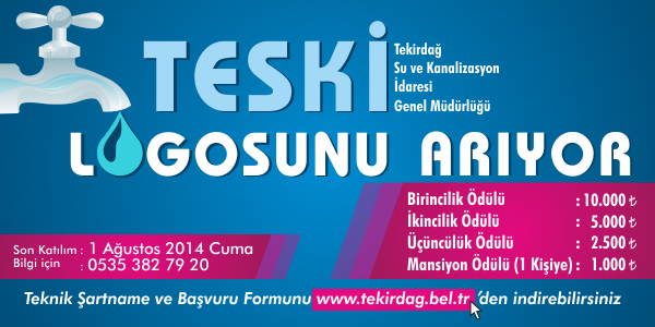 BurasiCorlu's tweet photo. "@CorluBelediyesi: Teski logosunu arıyor. http://t.co/MBwSydWQlq"