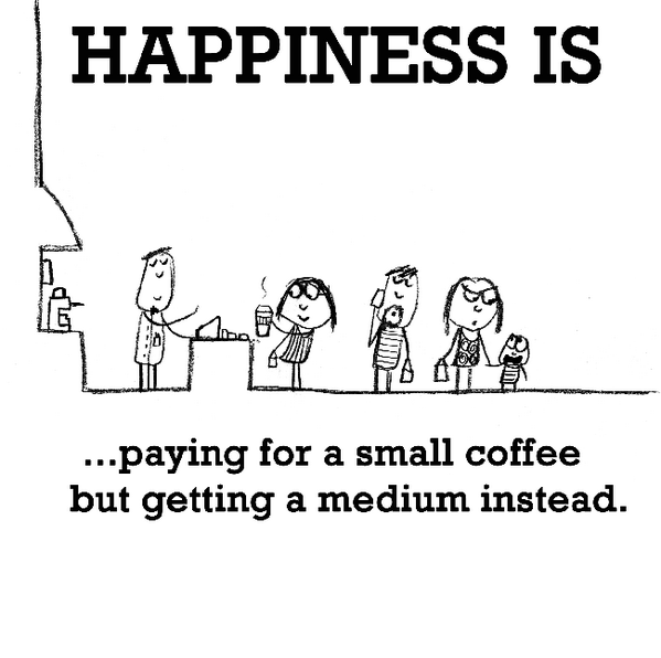 _MeHappyMe's tweet photo. Happiness is, paying for a small coffee but getting a medium instead. #happiness #happinessis #happinessisphotos http://t.co/v1jPdP2CYY