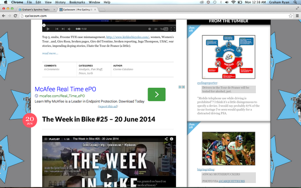 synchro_gen's tweet photo. @Cyclocosm I imagine the click-through rate on this ad must be off the charts. http://t.co/4oGkucH4Jp