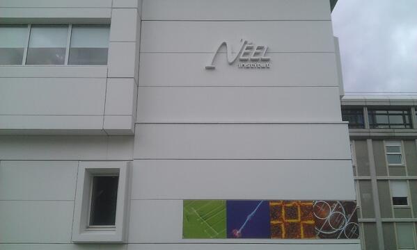Kalu74CHX's tweet image. Last day at Neel Institut #HubbardModel #CondensedMatterTheoriticalPhysics