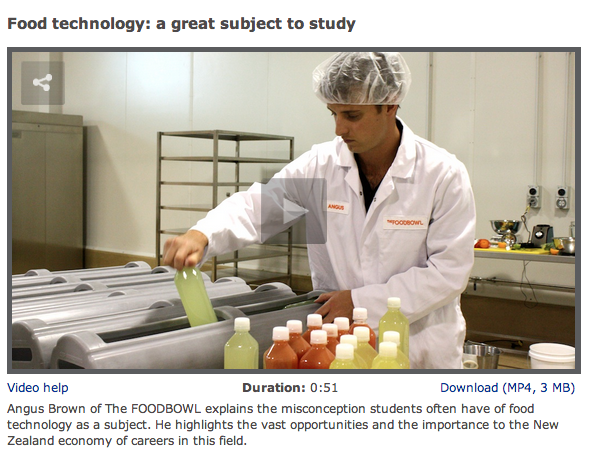 Biotech Learning Hub on Twitter: "Food technology: a great subject to
