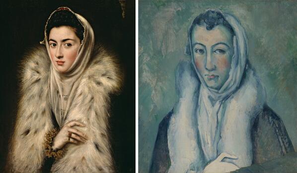 Recorrido por la exposición "El Greco y la pintura moderna" en Storify goo.gl/pufD8X #expoGreco
