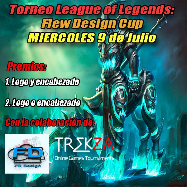 FlewDesign's tweet image. Aun no te as apuntado al torneo de LOL que hemos echo junto a @TrekzaES , no te lo pierdas! trekza.com/p.428.0.0.1.1-…