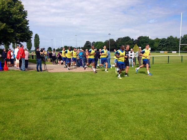 La reprise de l'entrainement - Page 24 BrXaTjRIQAA6QmW