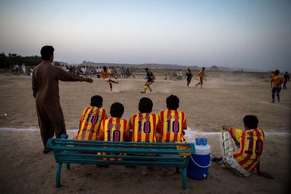 joefooty's tweet photo. I thought there was only one Messi on this planet.......clearly I was wrong: http://t.co/CUn6ibMwhX