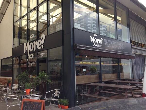 Weekend progress <a href="/Moreartisan/">More? Artisan</a> rebrand signage. More? To come this afternoon.