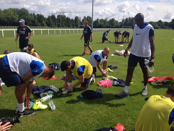 La reprise de l'entrainement - Page 24 BrXkpM8IcAA8VDs