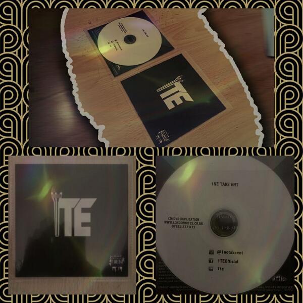 1TEOFFICIAL's tweet image. #RT #1TE #EP #SPECIALEDITION #HardCopies Now available!! DM us, and we'll send you one!! Big thanx to @LondonNites