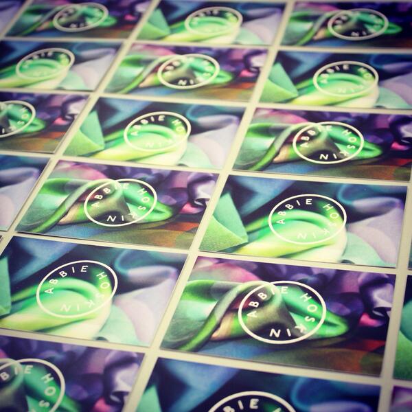 HannahSLane's tweet photo. Business cards I designed for @abbiehoskin #branding #graphicdesign . http://t.co/Xf4m6szMsj
