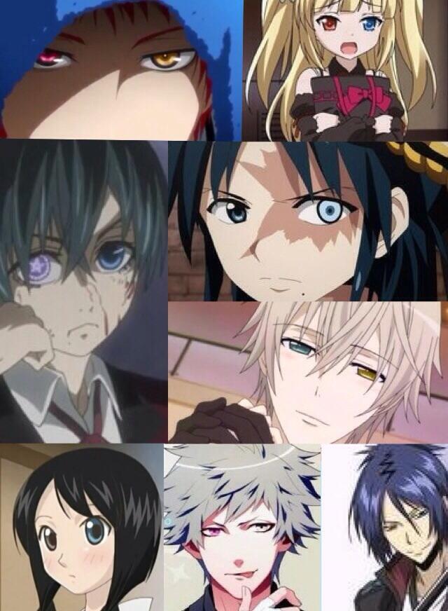 かっちょわかめ 好きなオッドアイキャラいたらrt Http T Co Ikiznrbwes Twitter