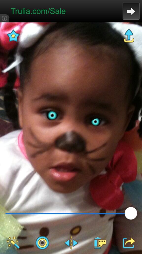 Da3rdJones's tweet image. My demon baby