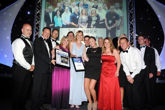 OctopusPersonne's tweet image. Emma and the @BNIIvel group at the Western Gazette Business Awards last Thursday. #awards #BNI