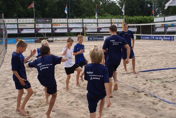 Zaterdag was erg leuke VeyBall clinic, vandaag weer trainingen op Copakadijk