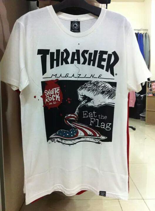 THRASHER size M&amp;L only 85k open order. Follow us <a href="/maximumrush/">MAXIMUM-RUSH</a> and order via twitter get DISCOUNT10%