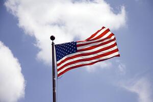 On June 14, 1777, Continental Congress passed the first Flag Act which established the official flag of the U.S.