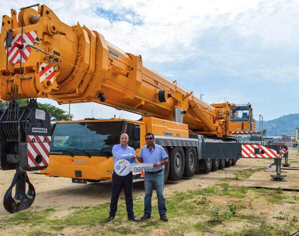 Liebherr lr 1500. кран либхер 500т. пятьсот тысяч тонн. кран liebherr 500 тонн. дробильно сортировочный комплекс для угля.