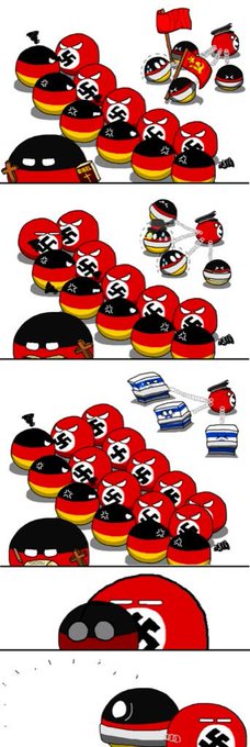 ポーランドボールbot Polandball Bot さんの漫画 11作目 ツイコミ 仮