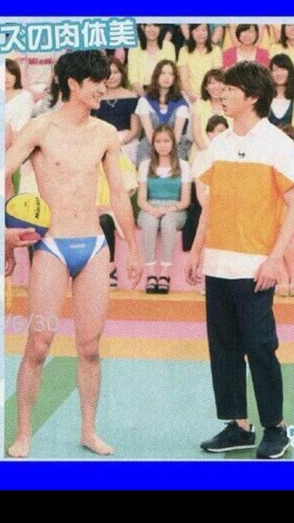 空苺 らいち Jump情報 7月17日 Vs嵐 水球ヤンキースチーム 二宮さんと再び共演の中島裕翔さん ブーメランパンツでお会いするなんてね 思ってもいなかったでしょう Http T Co Tgocuv8rvp