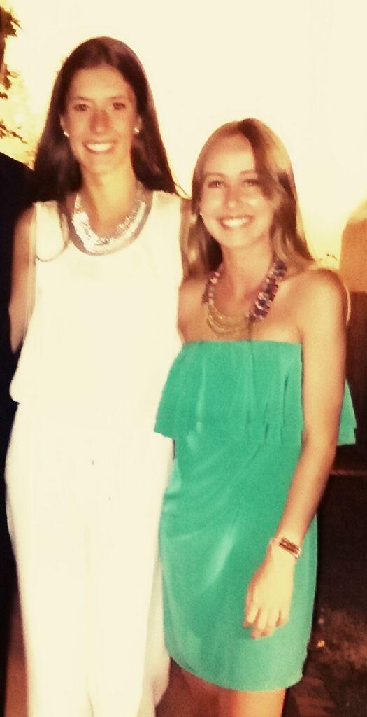 AleGarcia_Calvo's tweet photo. Muchísimas gracias por este fin de semana y otra vez felices 18 @guadagpm #clon #LaMejorDeTodas http://t.co/3D13rLEHNe