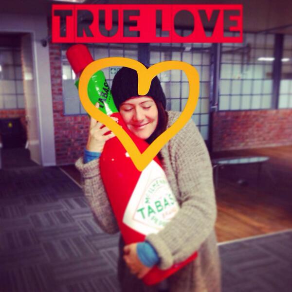 My friends in the office want the <a href="/TabascoSA/">Tabasco South Africa</a> bottle for themselves. There's a bid going on <a href="/thisjen/">jenfur</a> #TabascoTrendster