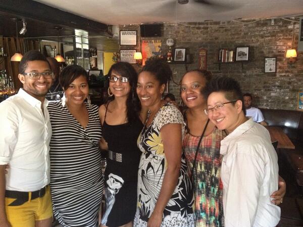 tkingsanchez's tweet photo. #VONA Reading #SundaysAt Thank you @bridgettmdavis for reaching out to VONA writers http://t.co/LoBKJHOsmj