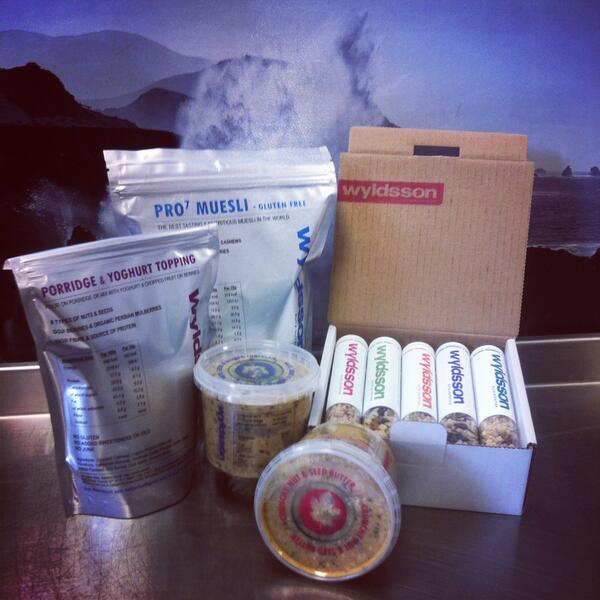 Chance to win an amazing Health+Fitness Hamper, courtesy of our friends @wyldsson - All you gotta do is RT to Win!