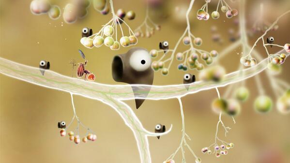 PocketGamer's tweet photo. Botanicula, @Amanita_Design's Gold Award-winning point-and-clicker, is now on sale for iPad - http://t.co/nA4BEi0WR7 http://t.co/75q04RC7pA
