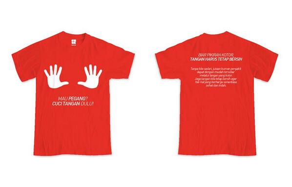 SickCut_ID's tweet image. Edisi Cuci Tangan
Tanganmu, Harimaumu!
Jaga dirimu dan orang yang kamu sayang
Promotional Price: IDR 80K