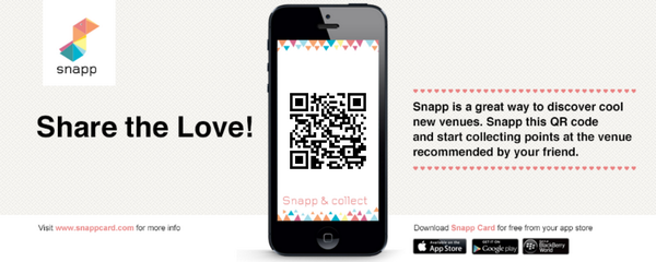 Tear up your loyalty cards and download <a href="/SnappCard/">SnappCard</a> here bit.ly/1gNSLF4