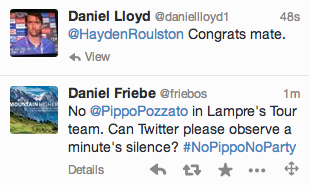 daniellloyd1's tweet photo. @friebos Sorry mate. #disrepsectful http://t.co/9rYouvh2Vf