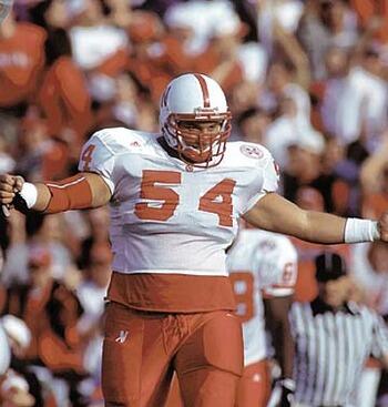 FearTheEar1's tweet photo. #TBT I was the first person in history to win the @RimingtonTrophy. Who am I? http://t.co/U0lJY5SHL7